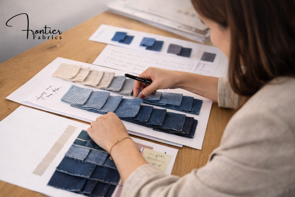 What Is Fabric Weight? A Practical GSM Guide from Frontier Fabrics