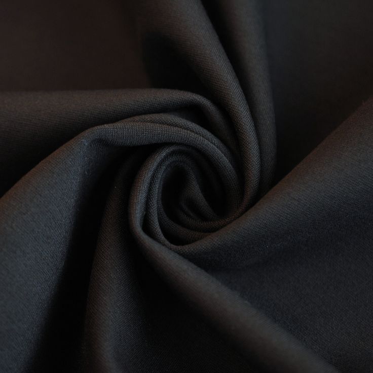Ponte De Roma Double Knit Stretch Fabric