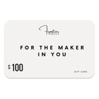Carte-cadeau Frontier Fabrics