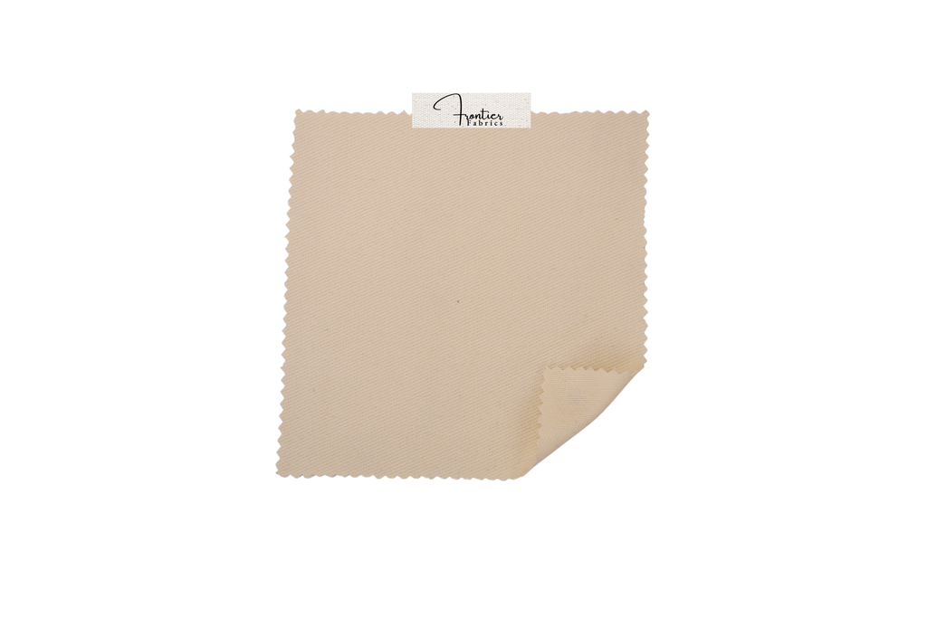 Denim sergé 100 % coton 8 oz - Noir de jais