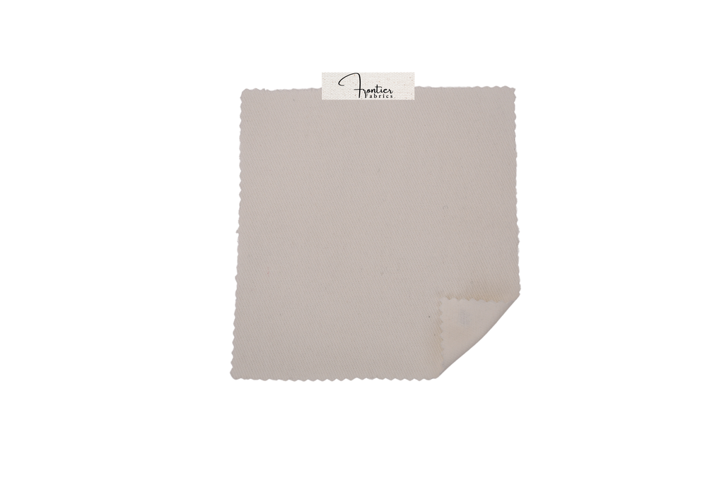 Denim sergé 100 % coton 8 oz - Noir de jais