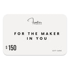 Carte-cadeau Frontier Fabrics