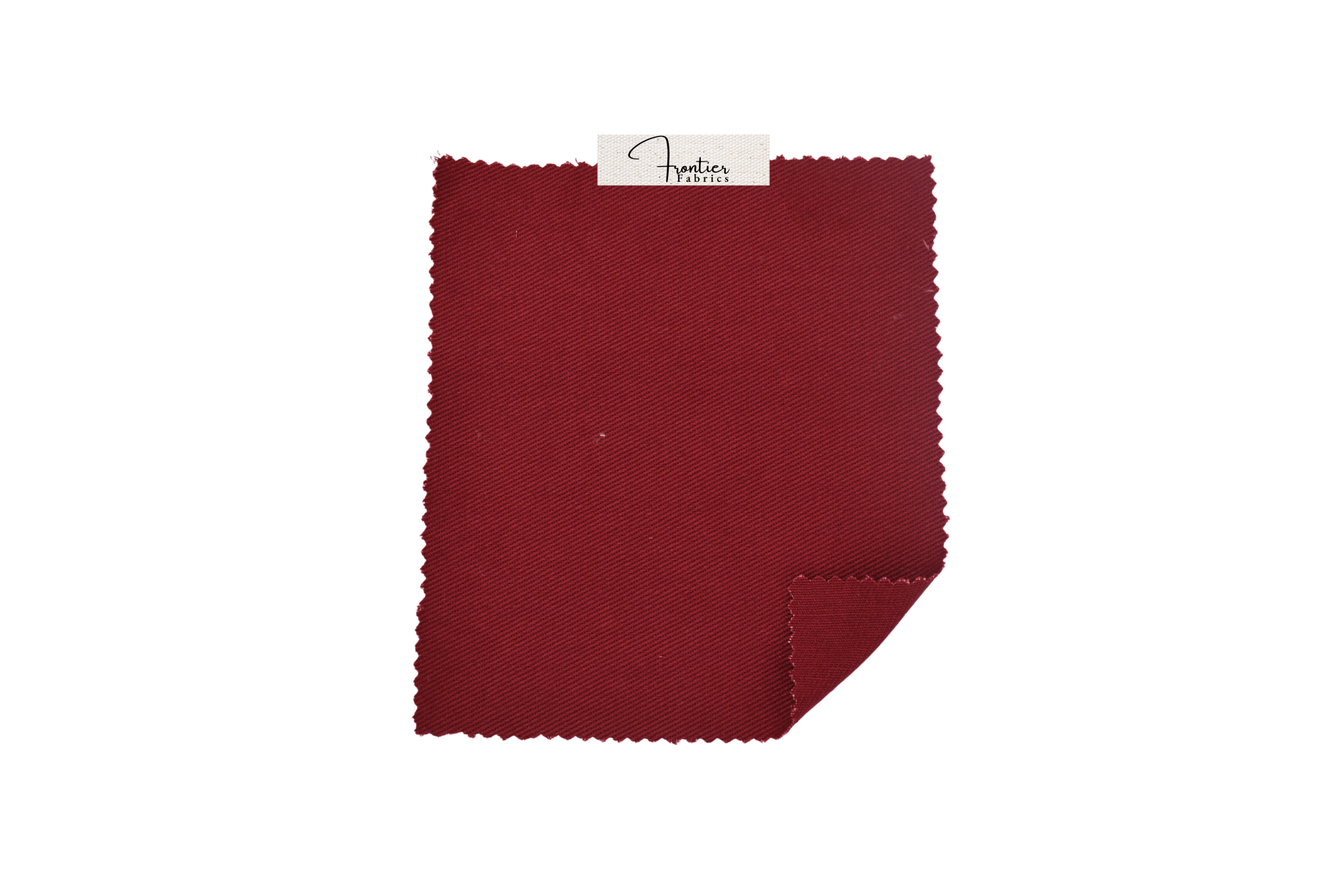 Denim sergé 100 % coton 8 oz - Noir de jais