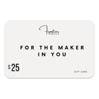 Carte-cadeau Frontier Fabrics