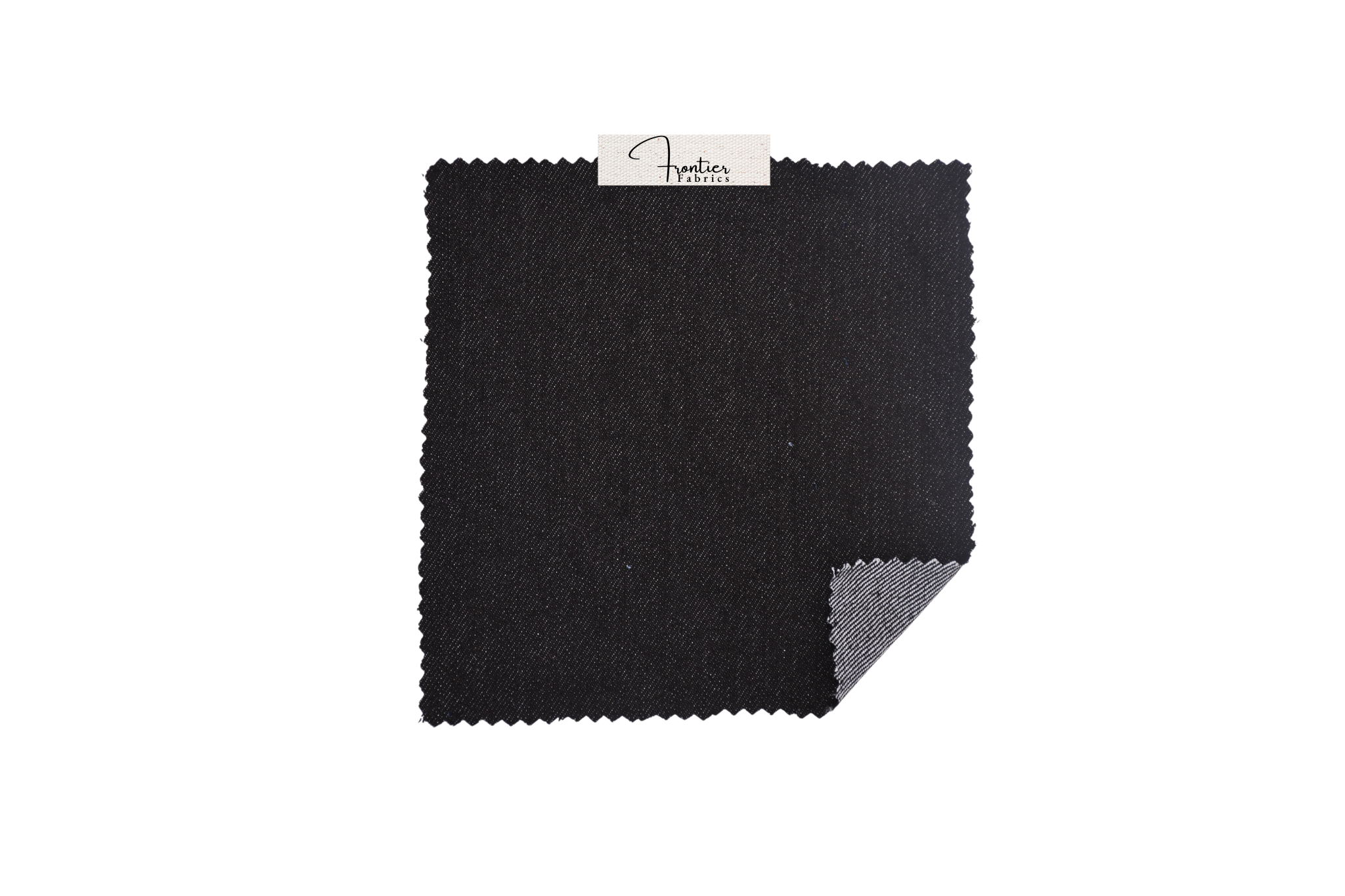 9oz Soft Washed Stretch Denim – Midnight Black