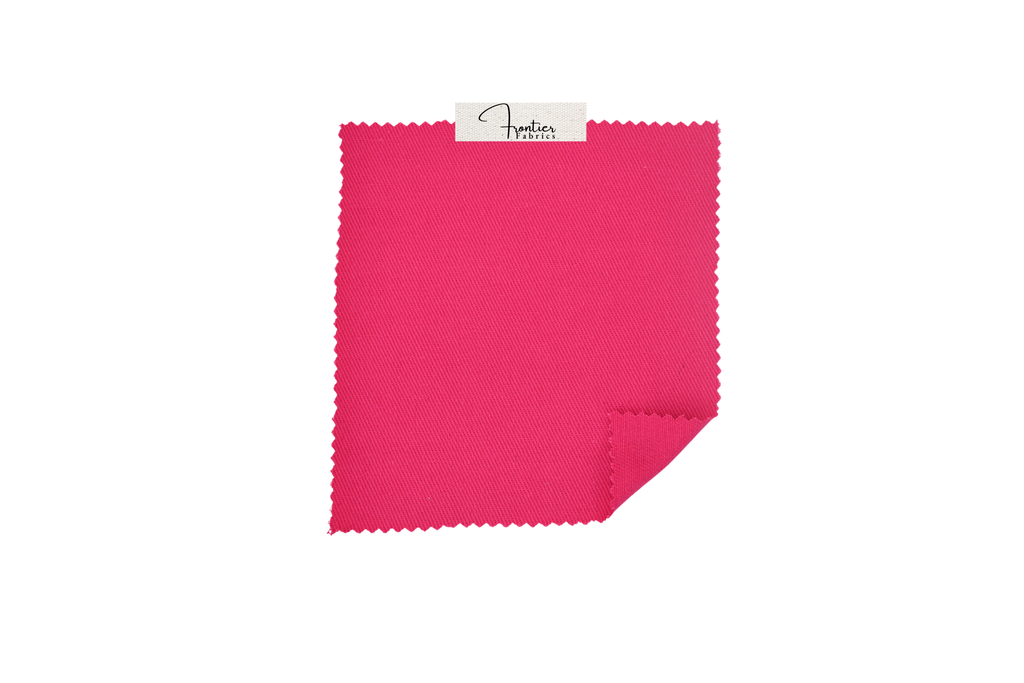 Denim sergé 100 % coton 8 oz - Noir de jais