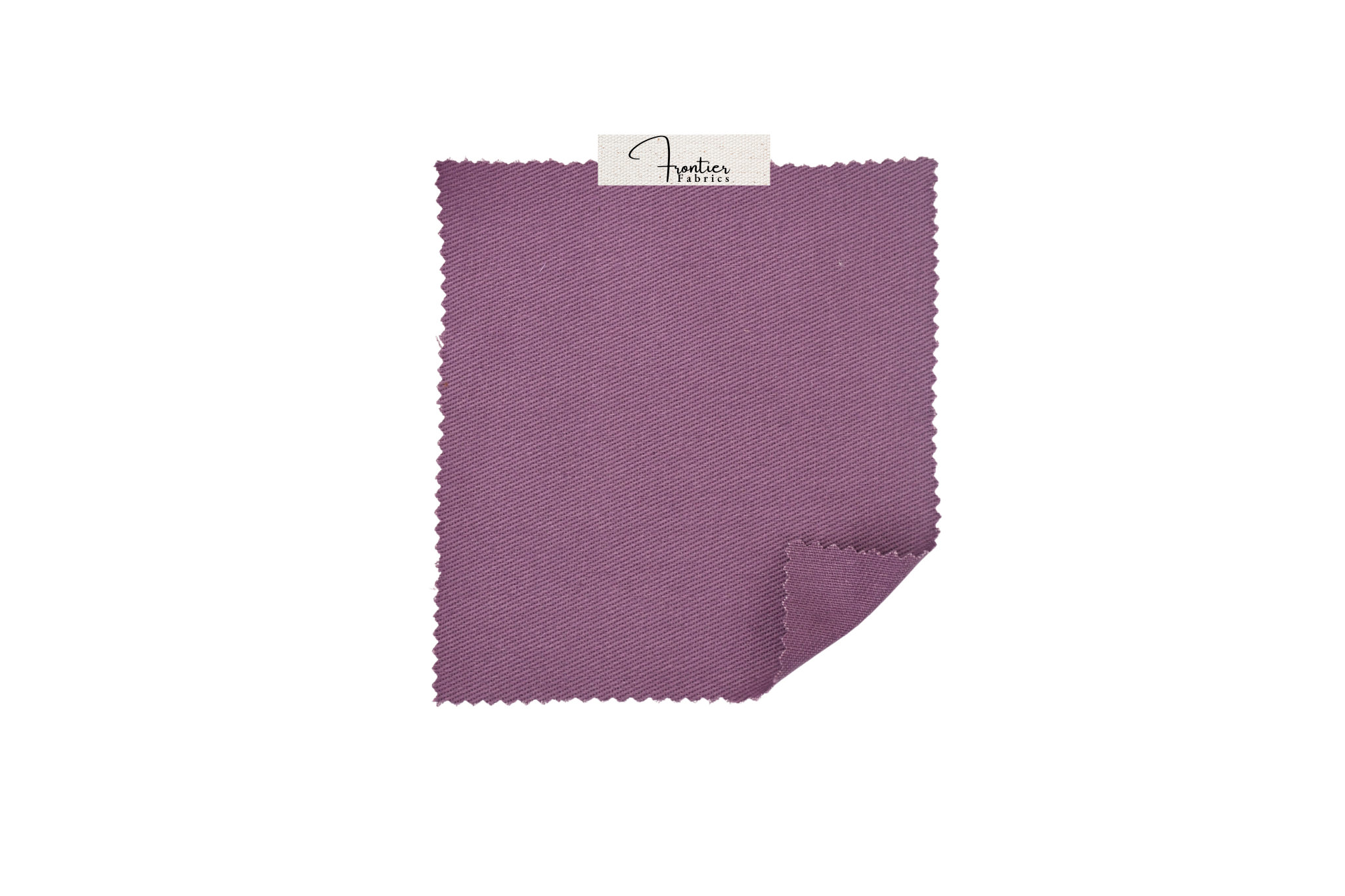 100% Cotton Bull Denim Fabric - Lavender