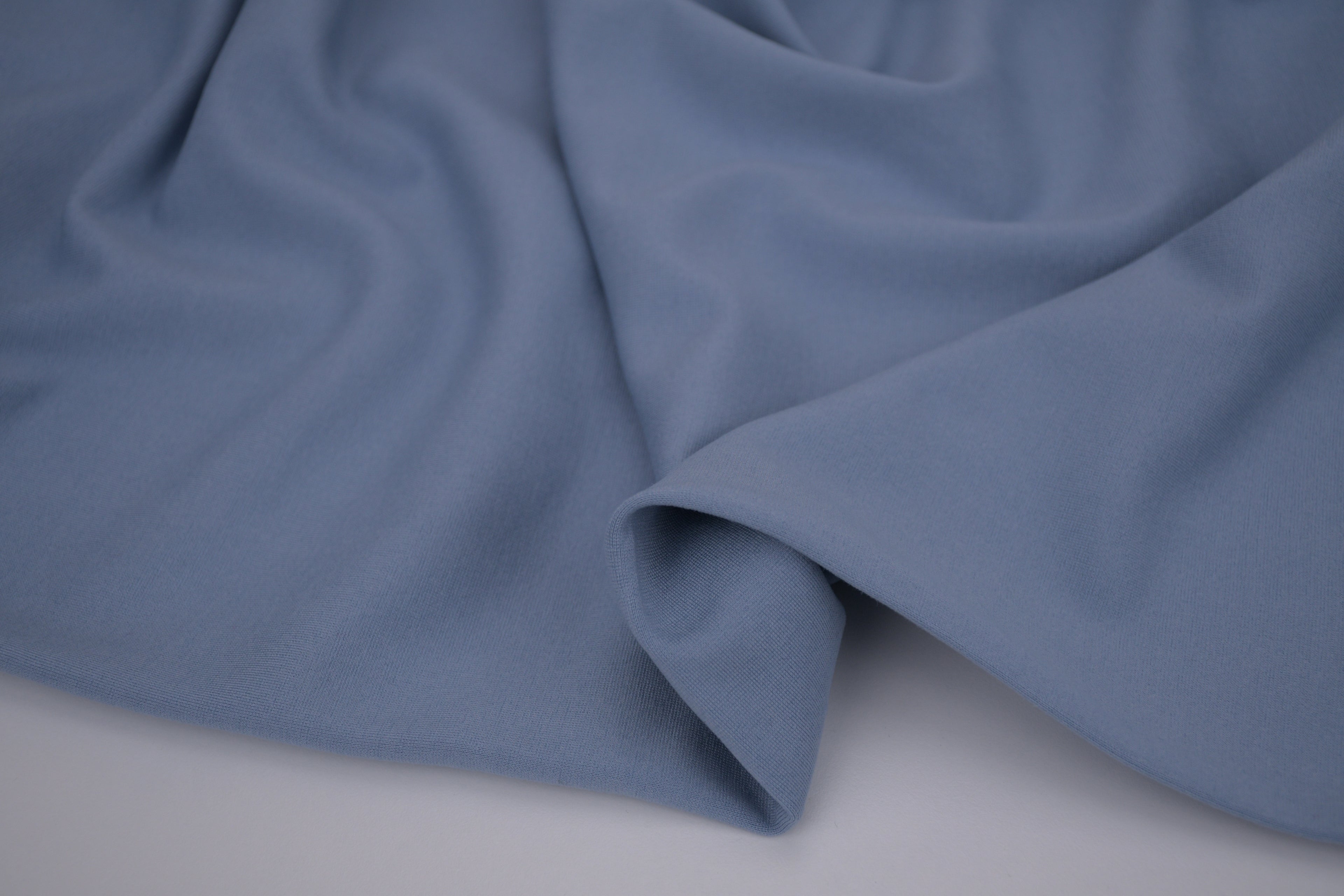 TENCEL™ Modal Cotton Denim Look Jersey Knit Fabric