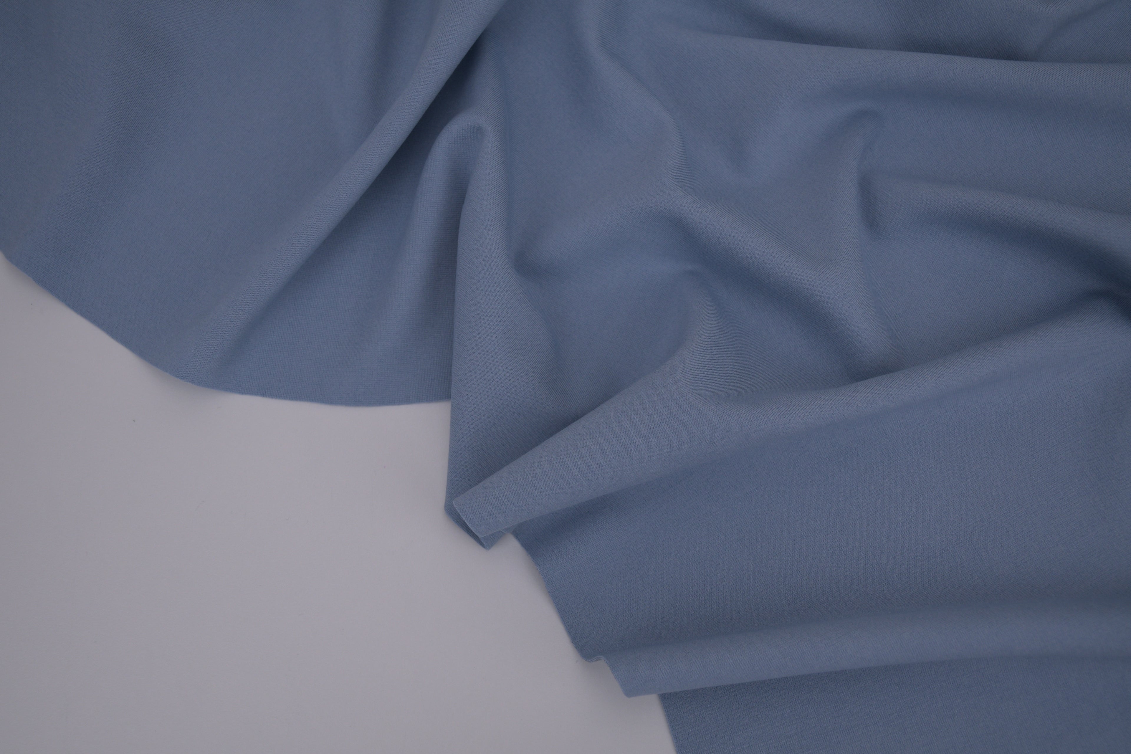 TENCEL™ Modal Cotton Denim Look Jersey Knit Fabric