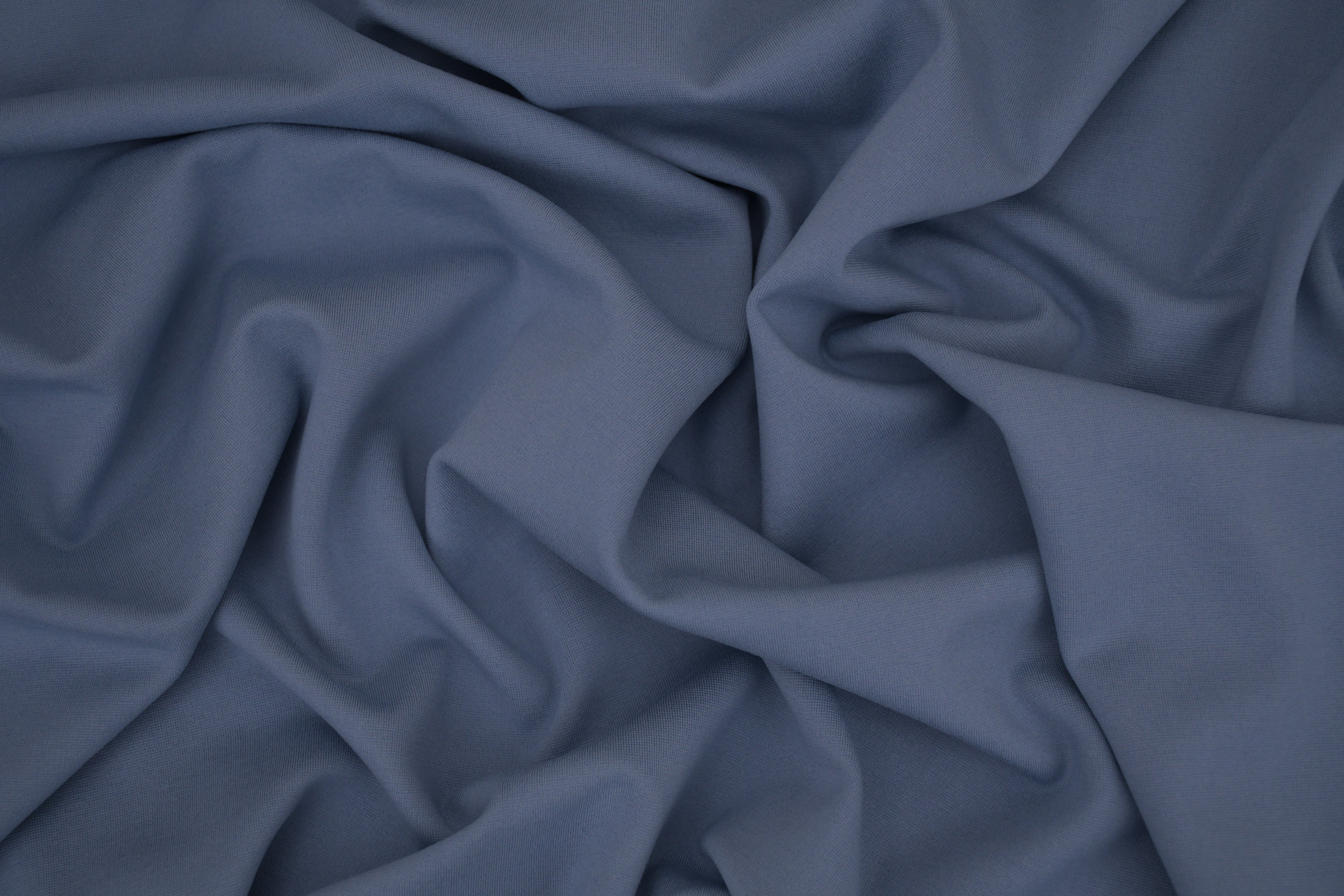 TENCEL™ Modal Cotton Denim Look Jersey Knit Fabric