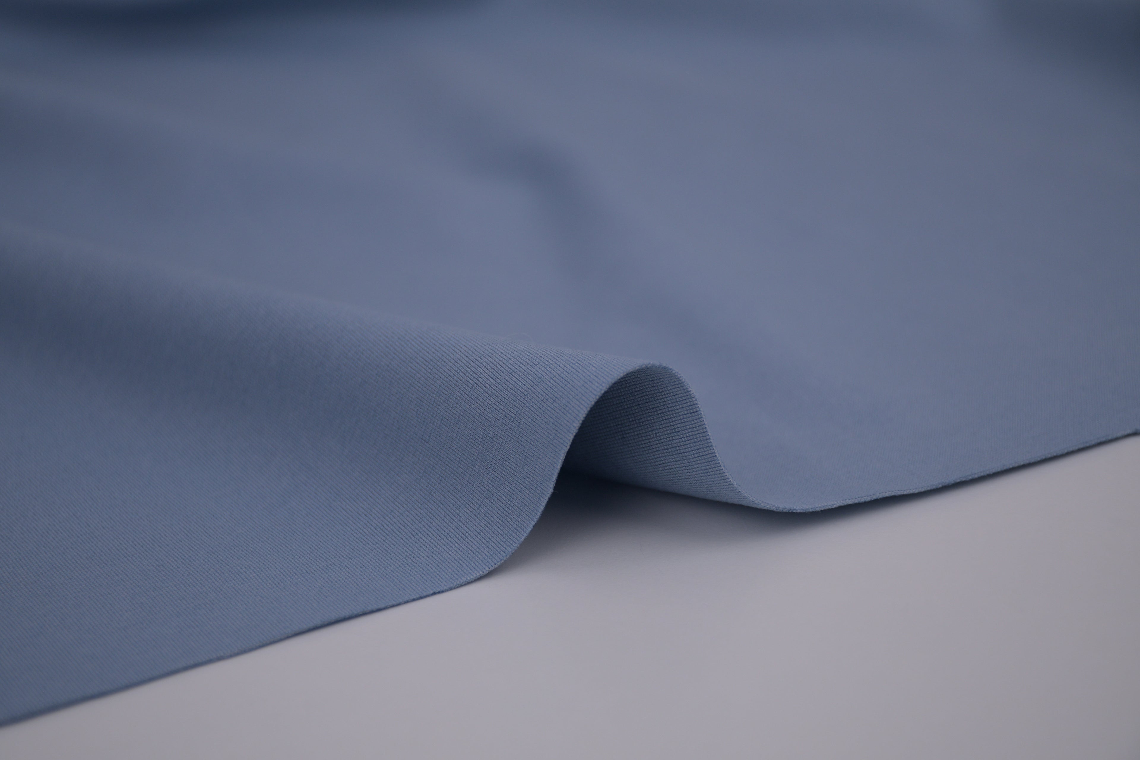 TENCEL™ Modal Cotton Denim Look Jersey Knit Fabric
