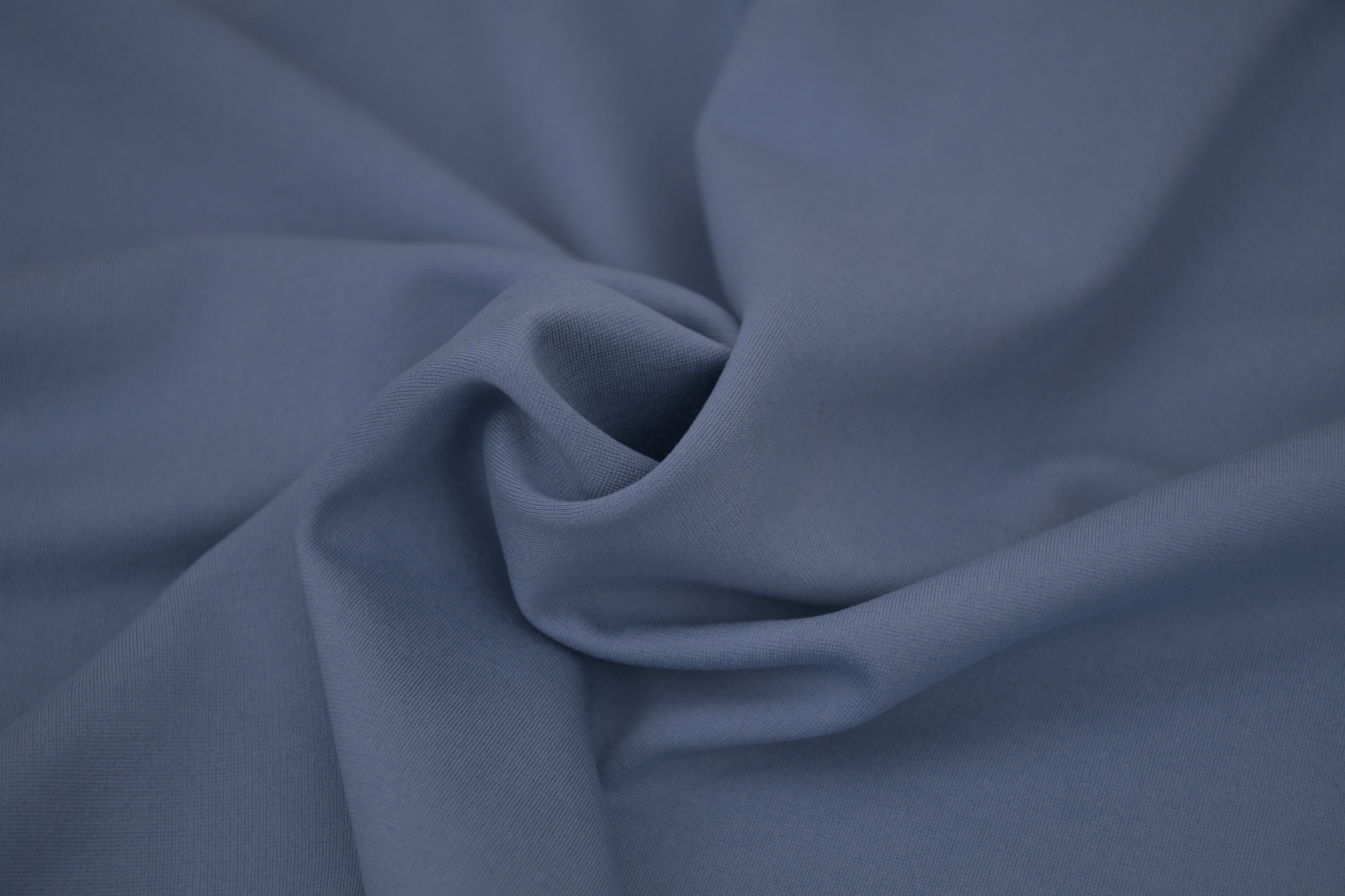 TENCEL™ Modal Cotton Denim Look Jersey Knit Fabric