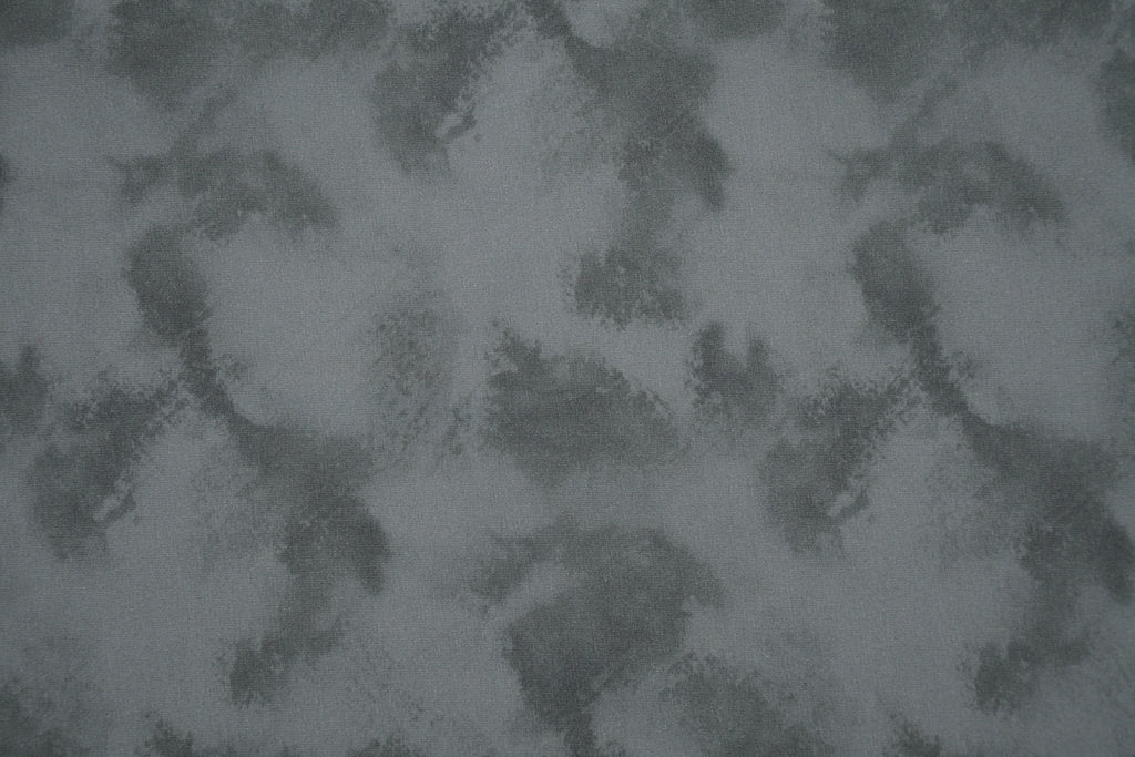 Tie dye Cotton Spandex Knit Jersey Fabric - Sage Green