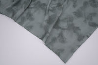 Tie dye Cotton Spandex Knit Jersey Fabric - Sage Green