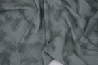 Tie dye Cotton Spandex Knit Jersey Fabric - Sage Green