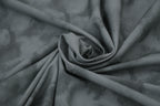 Tie dye Cotton Spandex Knit Jersey Fabric - Sage Green