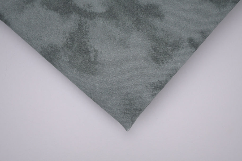 Tie dye Cotton Spandex Knit Jersey Fabric - Sage Green