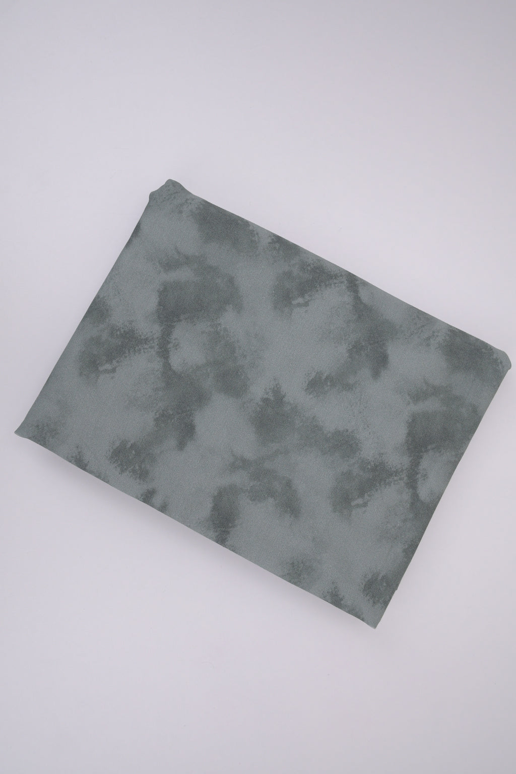 Tie dye Cotton Spandex Knit Jersey Fabric - Sage Green