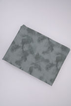 Tie dye Cotton Spandex Knit Jersey Fabric - Sage Green