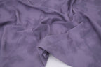 Tie dye Cotton Spandex Knit Jersey Fabric - Misty Plum