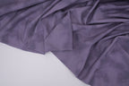 Tie dye Cotton Spandex Knit Jersey Fabric - Misty Plum