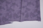 Tie dye Cotton Spandex Knit Jersey Fabric - Misty Plum