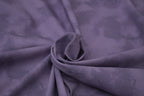 Tie dye Cotton Spandex Knit Jersey Fabric - Misty Plum
