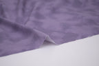 Tie dye Cotton Spandex Knit Jersey Fabric - Misty Plum