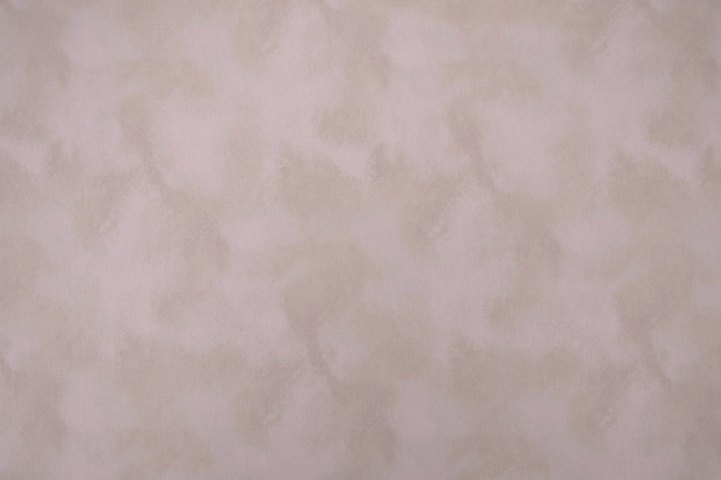 Tie dye Cotton Spandex Knit Jersey Fabric - Soft Sand