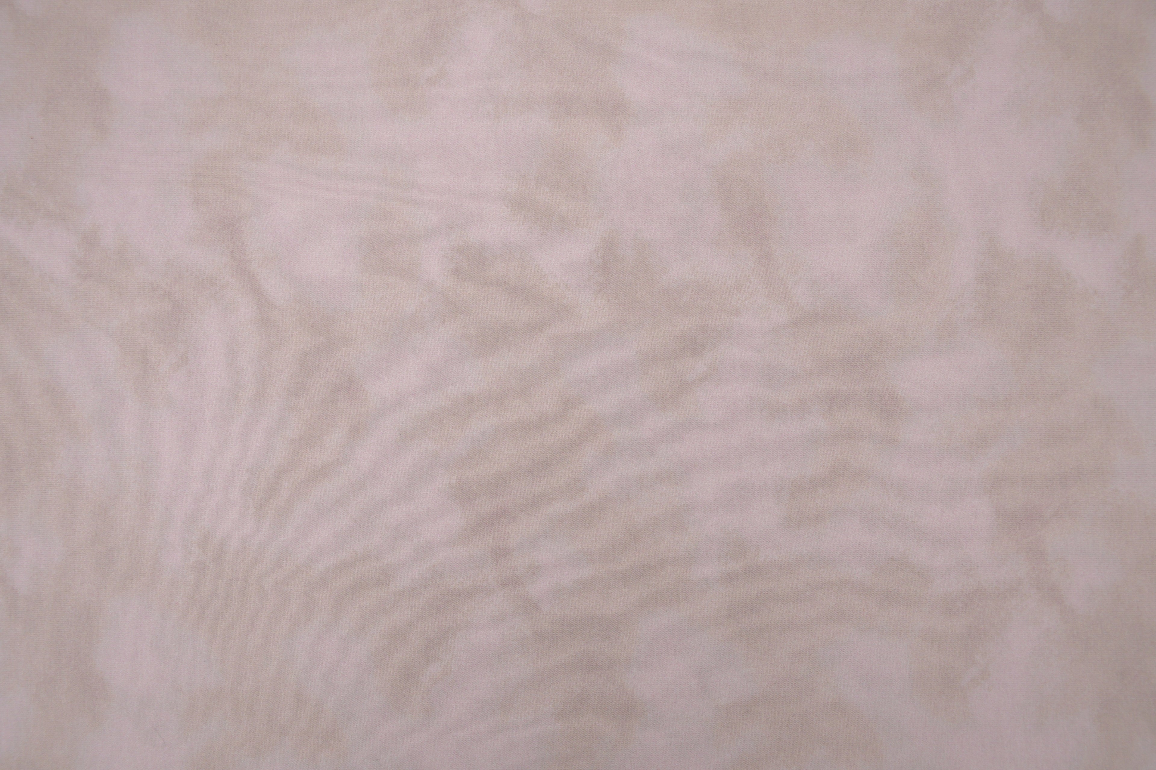 Tie dye Cotton Spandex Knit Jersey Fabric - Soft Sand