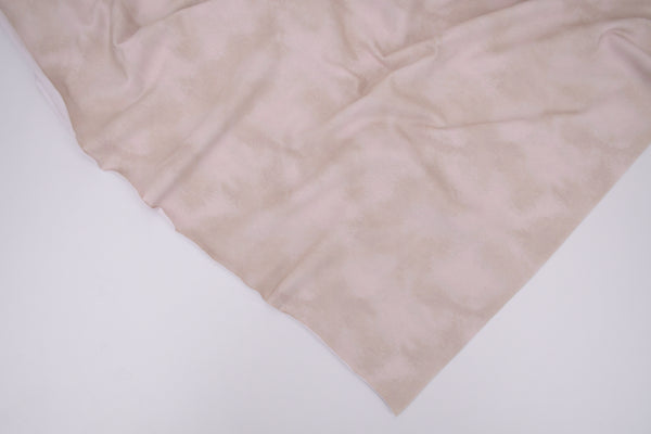Tie dye Cotton Spandex Knit Jersey Fabric - Soft Sand