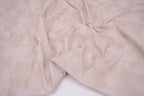 Tie dye Cotton Spandex Knit Jersey Fabric - Soft Sand