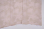 Tie dye Cotton Spandex Knit Jersey Fabric - Soft Sand