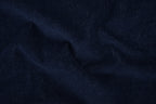 12 Wale Denim Corduroy Stretch  Fabric - Deep Indigo