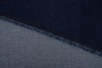 12 Wale Denim Corduroy Stretch  Fabric - Deep Indigo