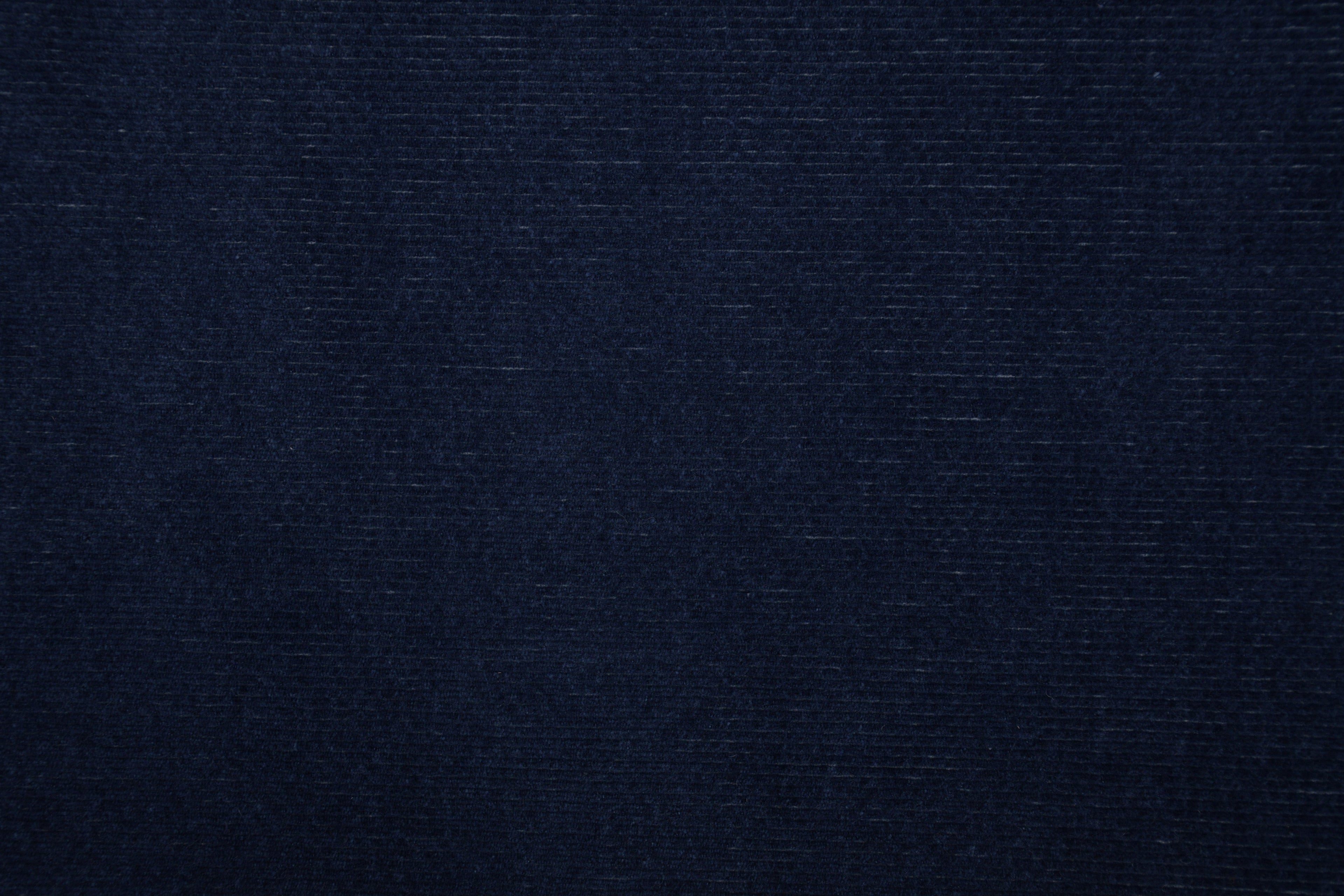 12 Wale Denim Corduroy Stretch  Fabric - Deep Indigo