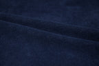 12 Wale Denim Corduroy Stretch  Fabric - Deep Indigo