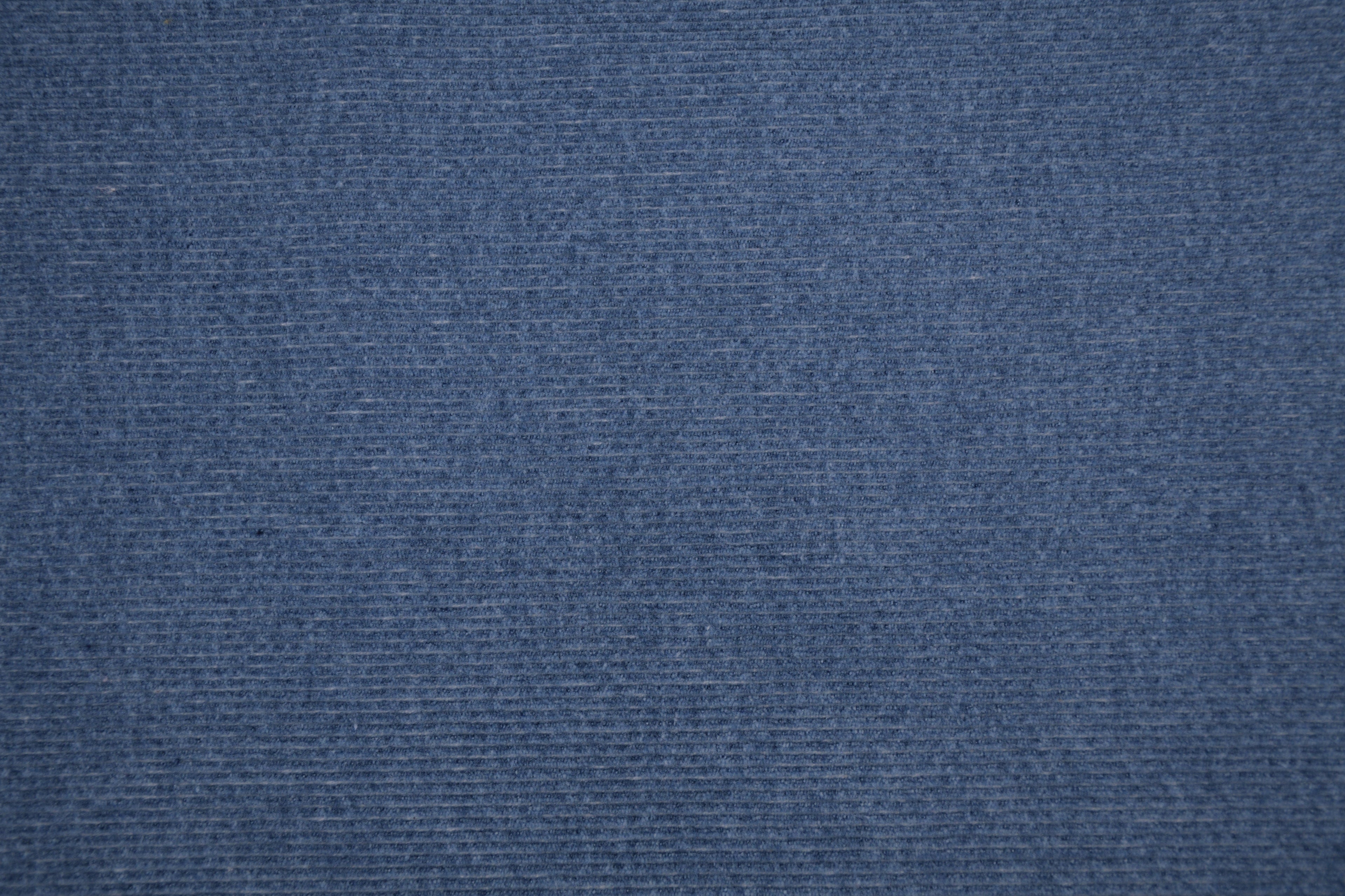 12 Wale Denim Corduroy Stretch Fabric - Medium Indigo