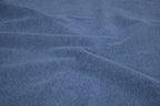 12 Wale Denim Corduroy Stretch Fabric - Medium Indigo