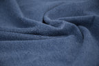 12 Wale Denim Corduroy Stretch Fabric - Medium Indigo