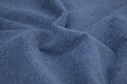 12 Wale Denim Corduroy Stretch Fabric - Medium Indigo