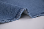 12 Wale Denim Corduroy Stretch Fabric - Medium Indigo
