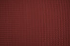 100% Cotton Waffle Fabric - Rust