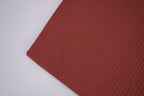 100% Cotton Waffle Fabric - Rust