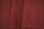 100% Cotton Waffle Fabric - Rust