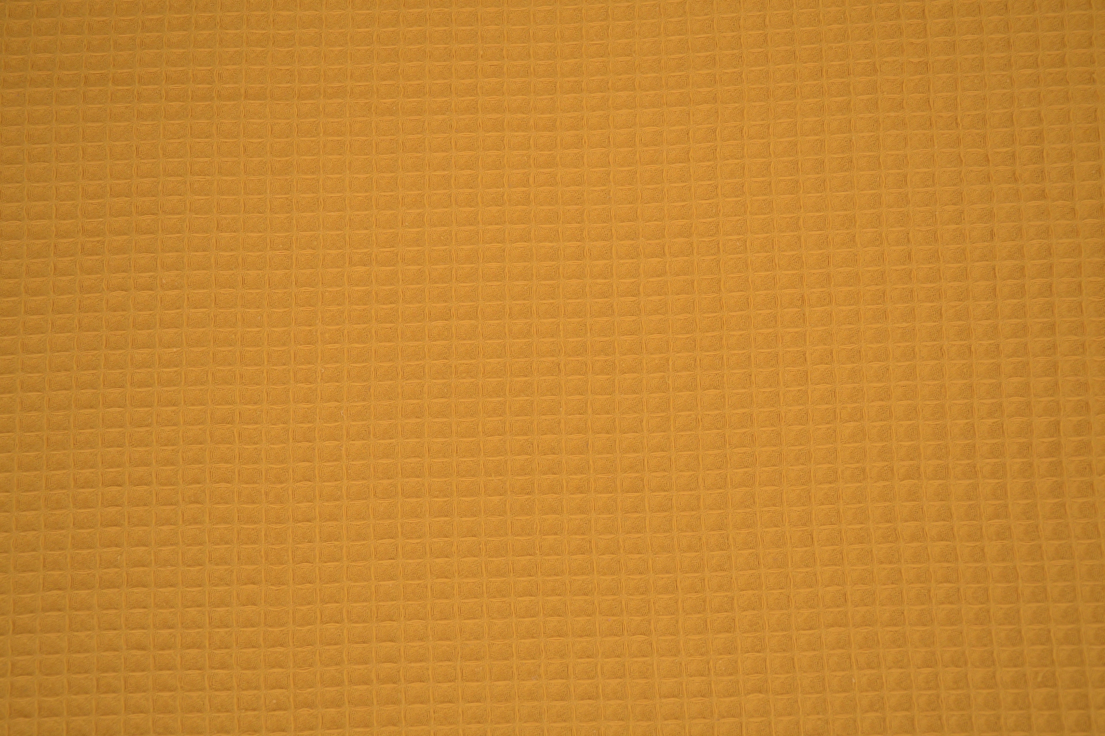 100% Cotton Waffle Fabric - Sunflower