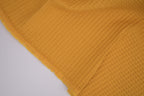 100% Cotton Waffle Fabric - Sunflower