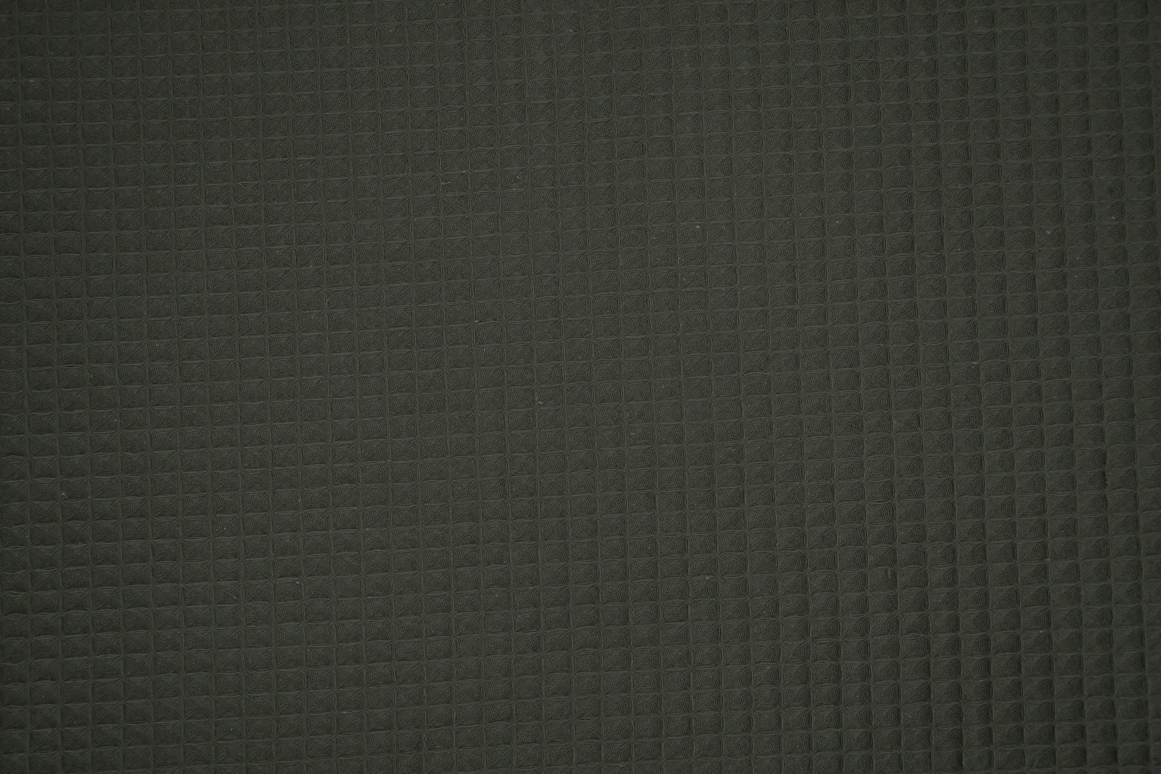 100% Cotton Waffle Fabric - Olive