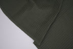 100% Cotton Waffle Fabric - Olive