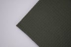 100% Cotton Waffle Fabric - Olive